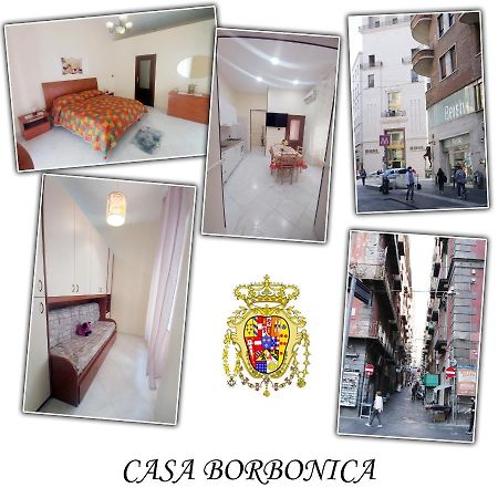 Casa Borbonica Apartment Napoli Ngoại thất bức ảnh